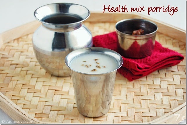 Health mix porridge