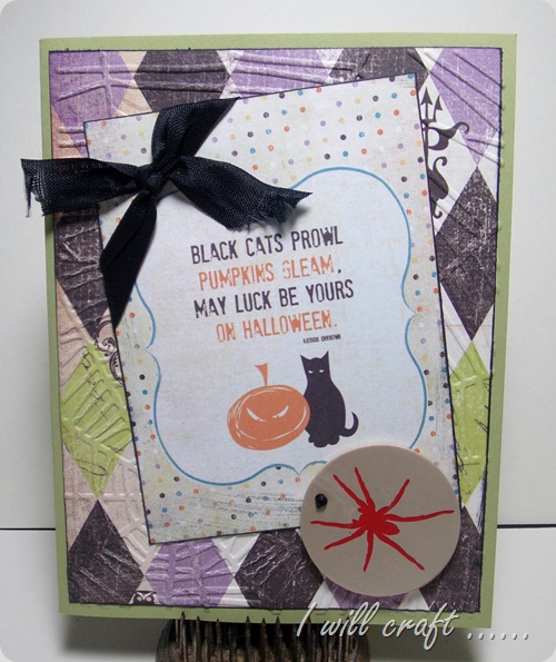 havestampswillcraft black cats prowl card