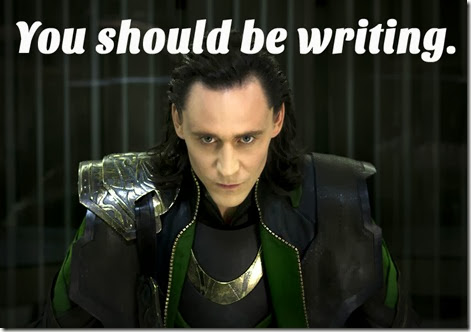 You Should be Writing Loki