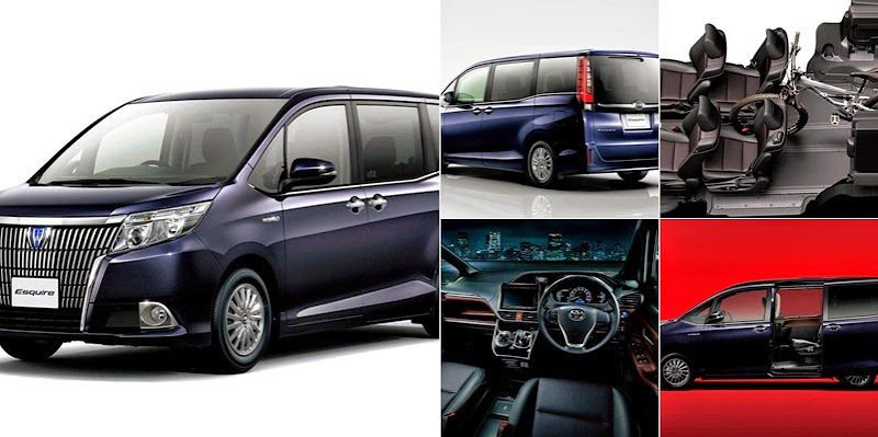 Toyota esquire 2014