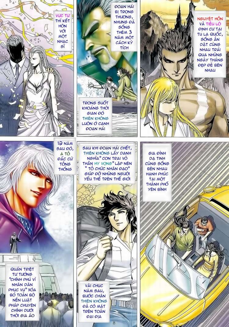Võ Thần Phượng Hoàng Chap 138 - Truyen.Chap.VN
