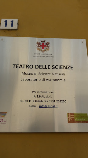 Alessandria - Teatro Delle Scienze