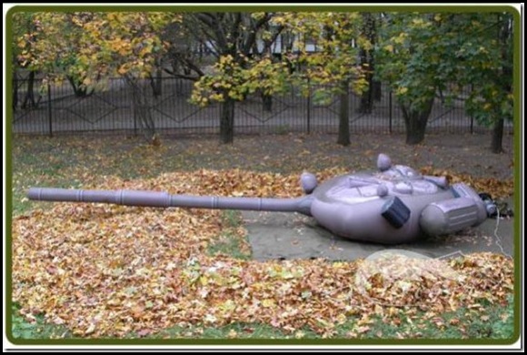 Russie une armée gonflable-6