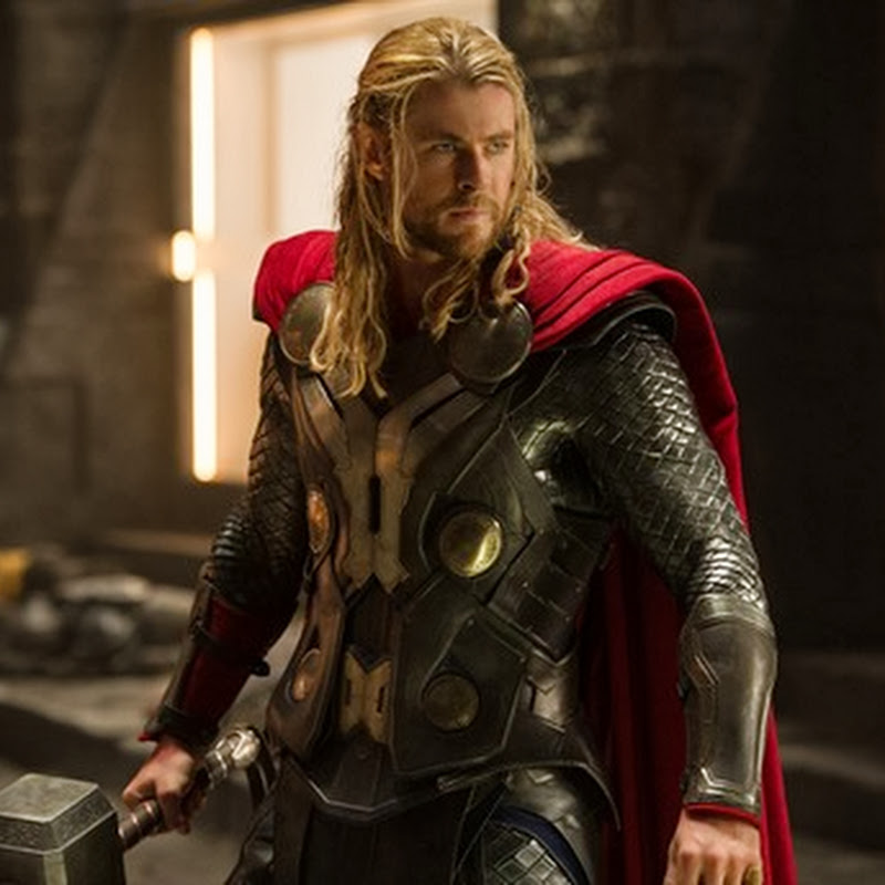 Hemsworth Back as the Mighty Avenger in "Thor: The Dark World"
