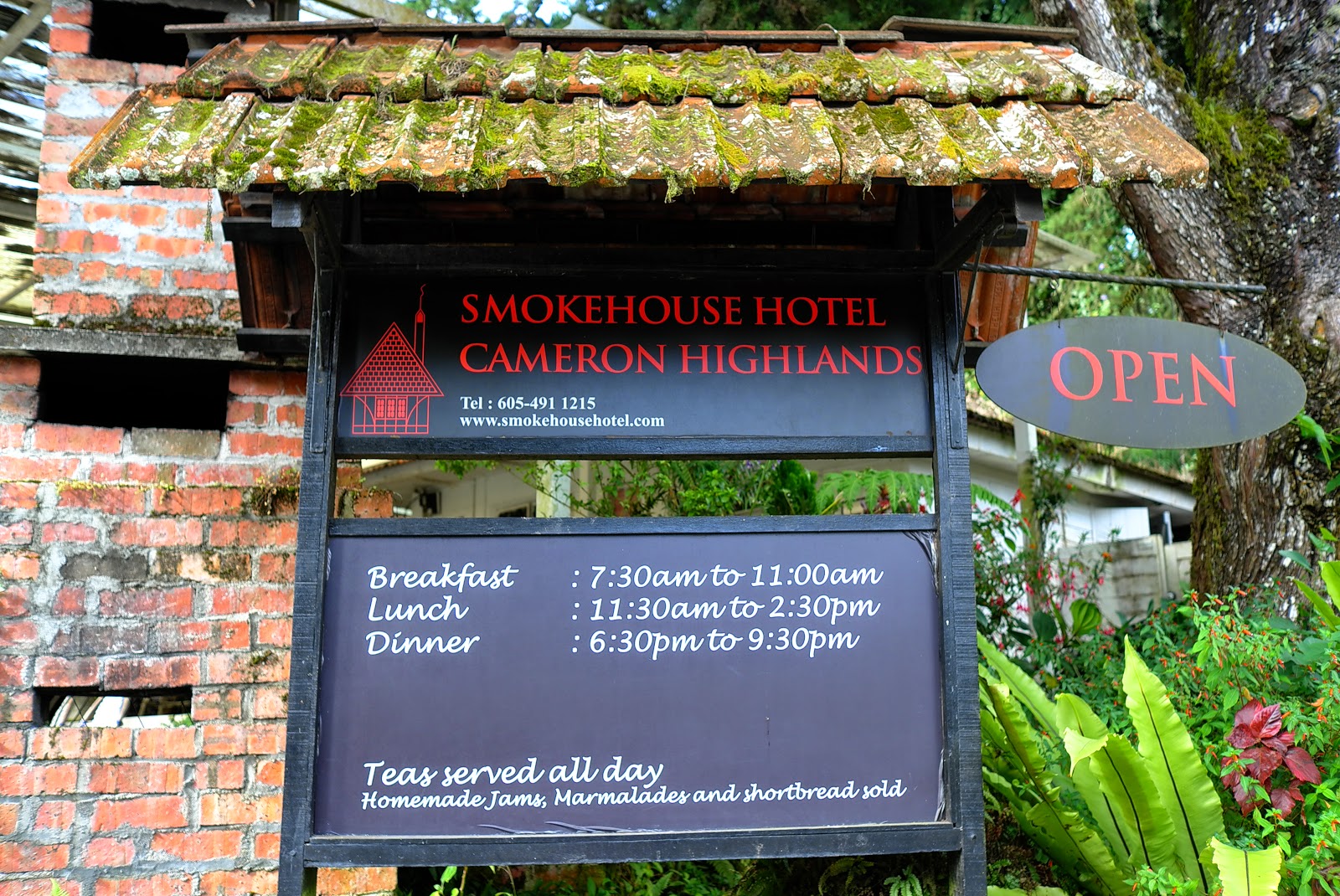 JE TunNel: Ye Olde SMOKEHOUSE Hotel Cameron Highlands