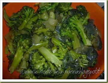 Spaghetti alla carbonara vegetariana con broccoli (2)