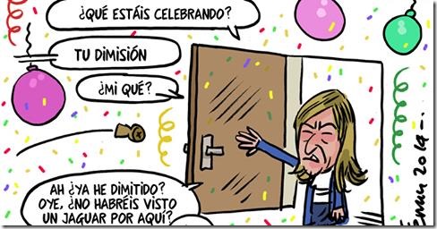 Humor Ana Mato  dímite (5)