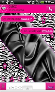 How to install GO SMS THEME/DiamondZebra4U 1.1 apk for bluestacks