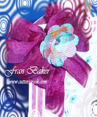Ribbon and Flower Close-up