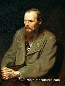 Portrait de Dostoïevsky par Vassili Perov en 1872