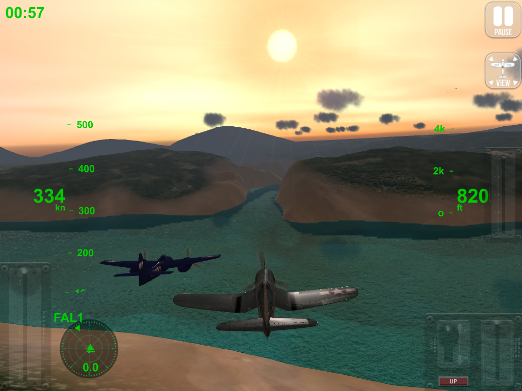 Historical Landings - screenshot