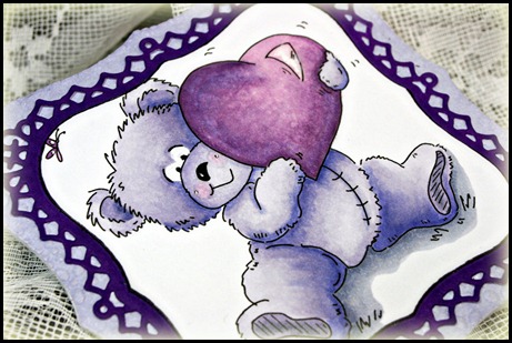 Sassy Cheryl's Stamps, Fun With Bears