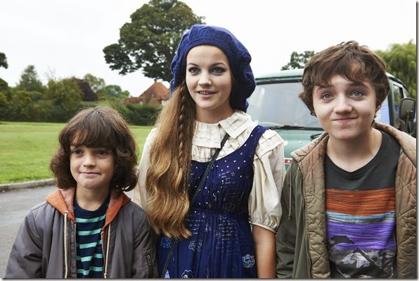 Malachy Knights, Izzy Meikle, Spike White in PUDSEY THE DOG MOVIE  (1)