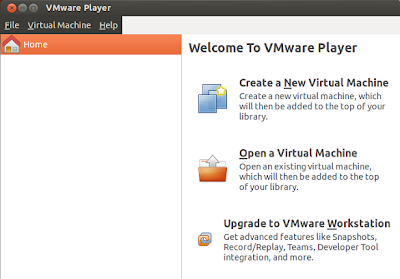 VMware Player 5.0.1