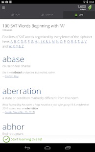 Vocabulary.com Screenshot