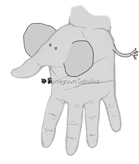 Hand Elephant