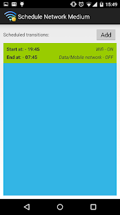 How to get Network Scheduler patch 1.3 apk for android
