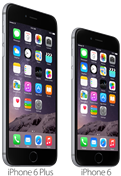 Uudet Applen puhelinmallit: iPhone 6 & iPhone 6 Plus