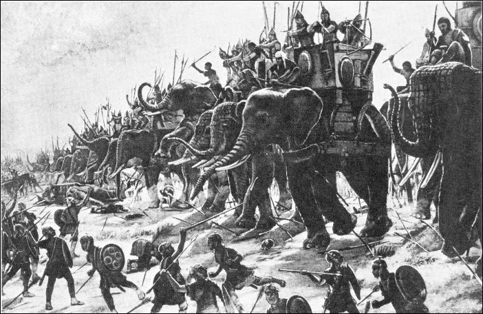 A Batalha de Zama Schlacht_bei_Zama_Gemälde_H_P_Motte