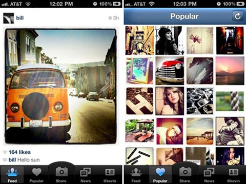 Instagram para iOS