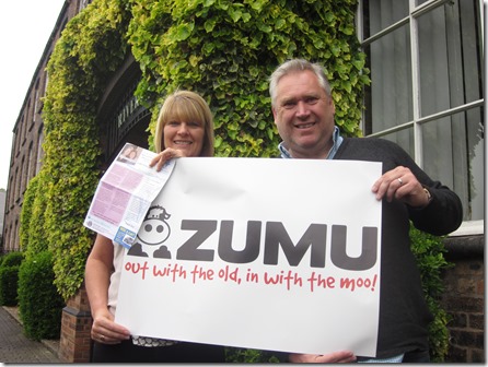 St Luke's Diane Eeley and Zumu UK Neil Ouzman