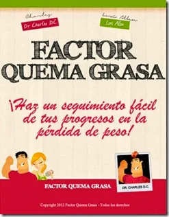factor quema grasa Dr Charles funciona Factor Quema Grasa Que Alimentos Evitar por Dr Charles Descargar Gratis en PDF