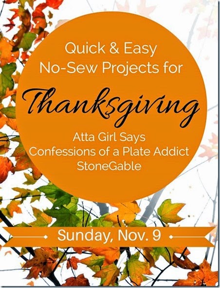 No-Sew Thanksgiving Showcase 2014
