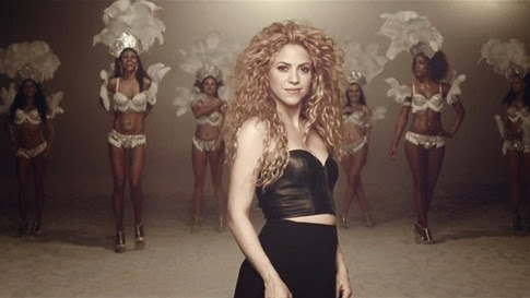 Shakira - La la la (Mundial Brasil 2014)