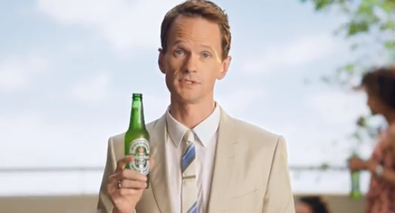 Heineken neil patrick harris