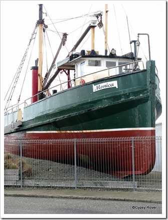 Oyster boat Monica II.