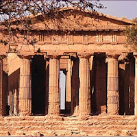 28.- Templo de Zeus Agrigento