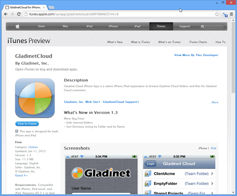 GladinetCloud for iPhone, iPod touch, and iPad on the iTunes App Store - Google _2012-10-11_13-43-06