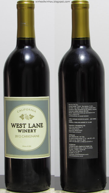West Lane Carignane