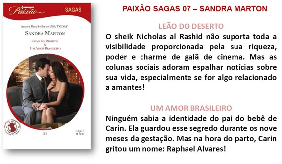 paixão sagas 07