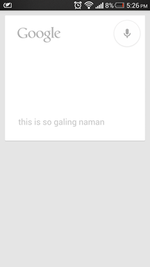 Google Now Filipino 2