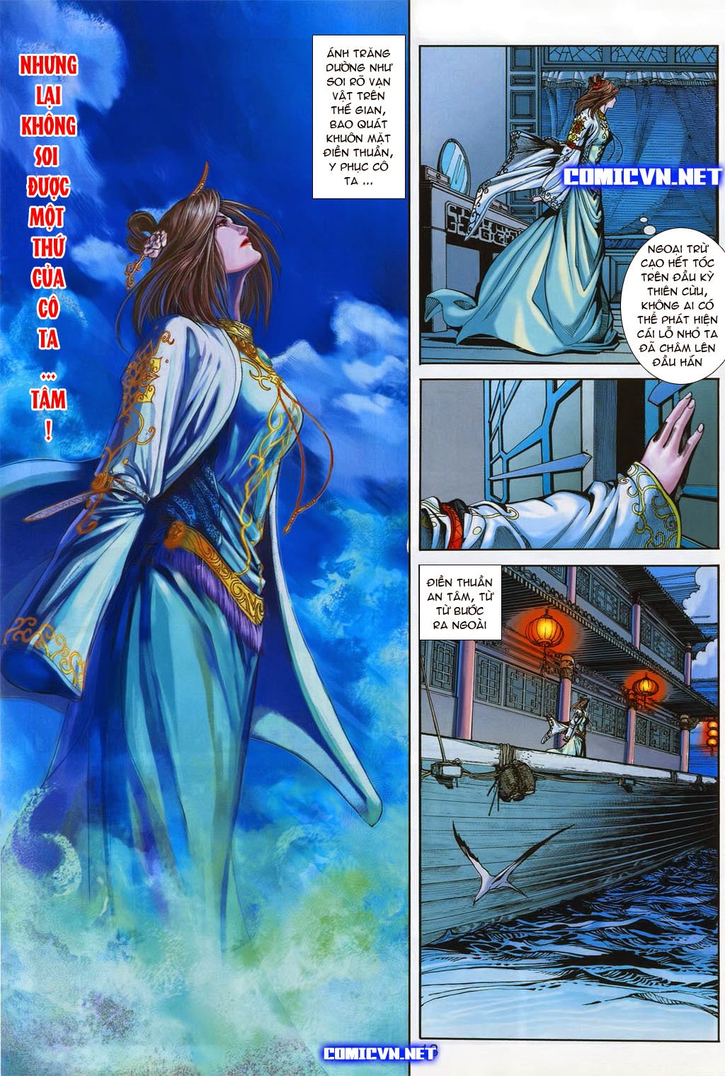 Anh Hùng Luận Truyện chap 3