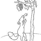 A raposa e as uvas