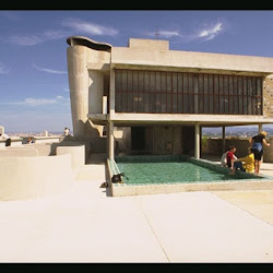 75,- Le Corbusier. Unidad de habitación (Marsella)