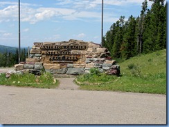 1528 Alberta Hwy 6 North - Waterton Lakes National Park - Waterton Glacier International Peace Park sign