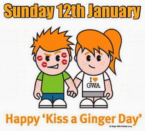 kiss ginger