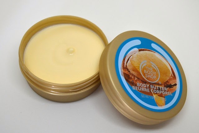 The Body Shop Wild Argan Oil Body Butter