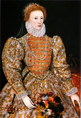 Isabel I retrato Darnley.
