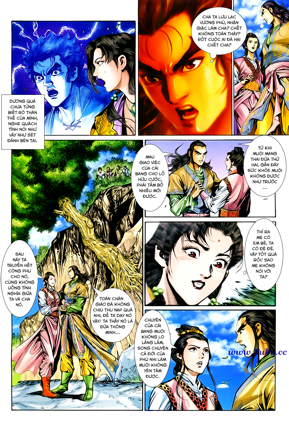 Thần Điêu Hiệp Lữ chap 22