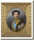 Portrait du prince héritier Oscar Joseph Stieler Collections de S.M. le Roi de Sude