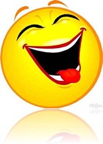 laughing smiley