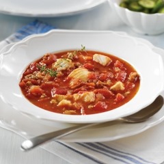 Effortless Tomato Fish Stew