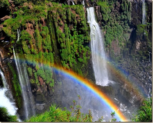 waterfalls and rainbows - Ben Steinberger