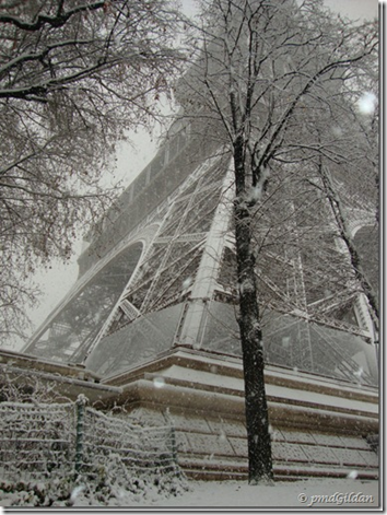 Paris, décembre 2010