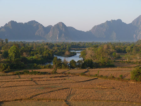Imagini Laos din balon