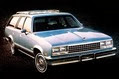 1983-Chevrolet Malibu Station Wagon